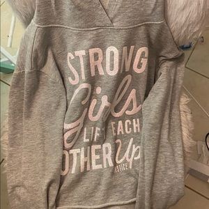 This is gray justice’s hoodie